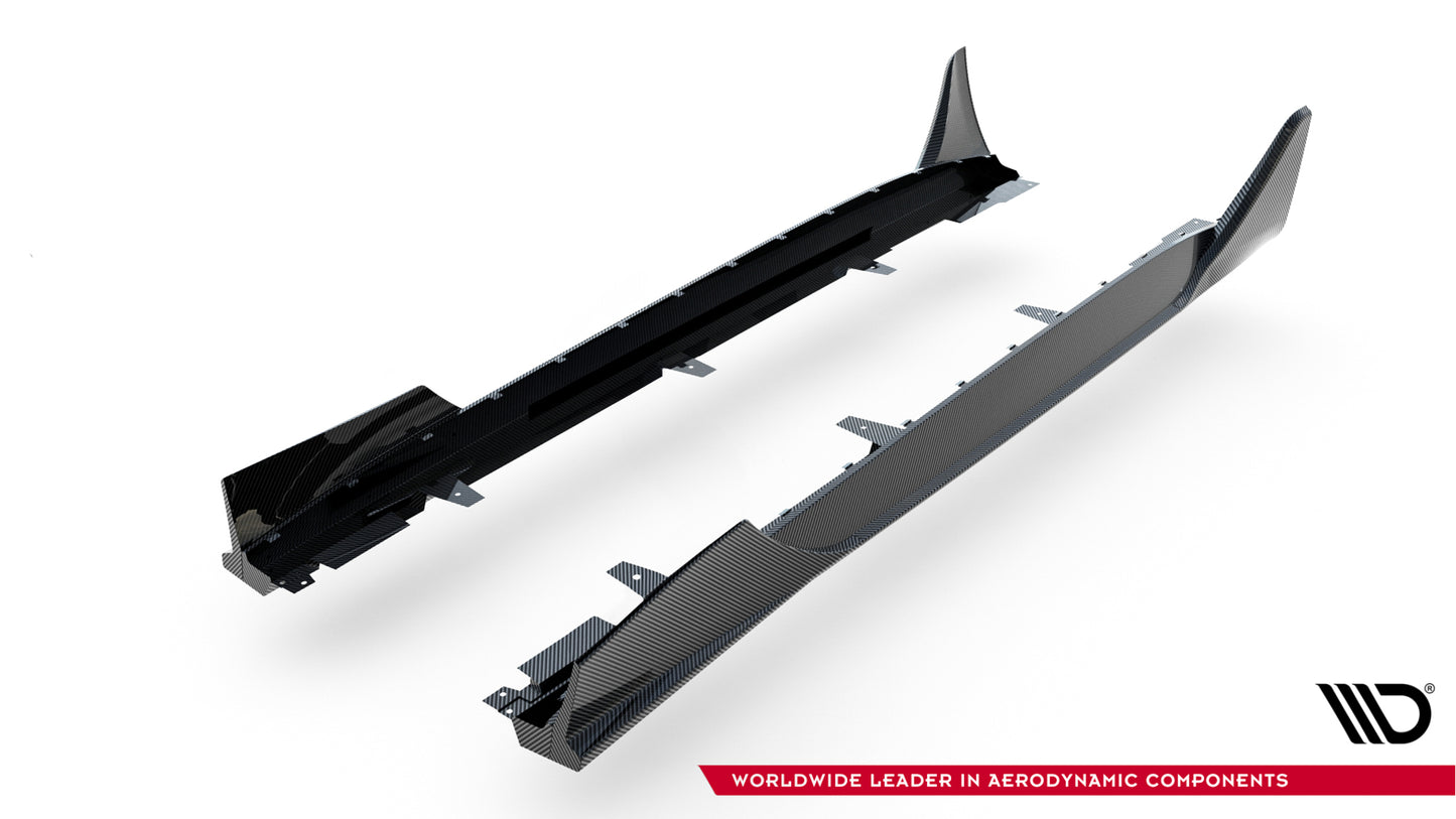 Prepreg Carbon Fiber Bodykit suitable for Mercedes-AMG GT 63 / 55 / 63 S E Performance C192