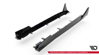 Prepreg Carbon Fiber Side Skirts suitable for Mercedes-AMG GT 63 / 55 / 63 S E Performance C192