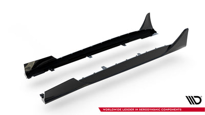 Prepreg Carbon Fiber Side Skirts suitable for Mercedes-AMG GT 63 / 55 / 63 S E Performance C192