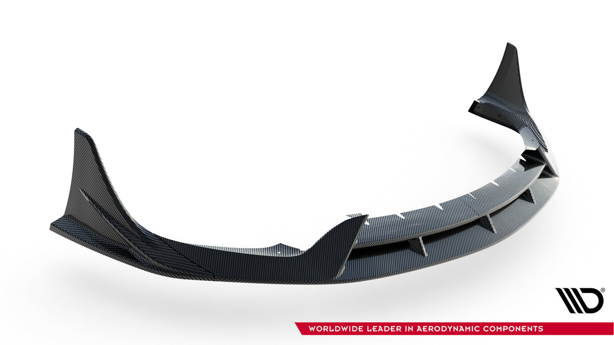 Prepreg Carbon Fiber Front Splitter suitable for Mercedes-AMG GT 63 / 55 / 63 S E Performance C192