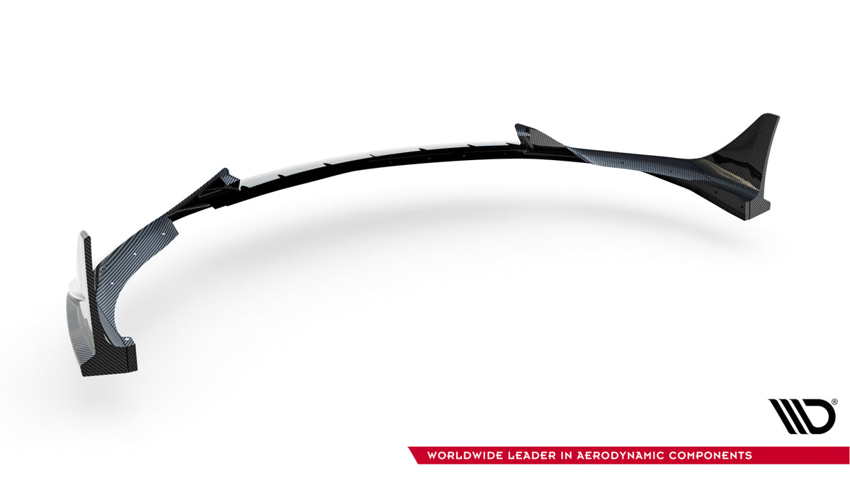 Prepreg Carbon Fiber Front Splitter suitable for Mercedes-AMG GT 63 / 55 / 63 S E Performance C192