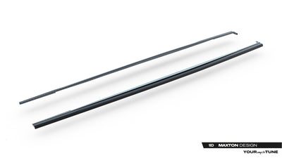 Prepreg Carbon Fiber Side Skirts Audi RS6 C8 / C8 Facelift