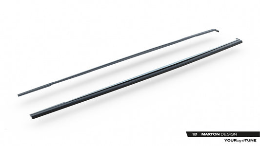 Prepreg Carbon Fiber Side Skirts Audi RS6 C8 / C8 Facelift