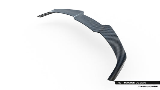 Prepreg Carbon Fiber Tailgate Spoiler (Upper) Audi RS6 C8 / C8 Facelift
