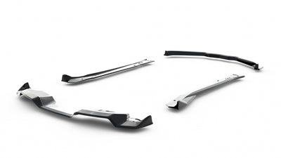 Diffusor Satz passend für Chevrolet Corvette Z06 C7