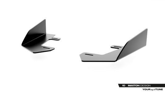 Flapsy Przednie Flaps pasujące do Cupra Leon Hatchback Mk1 Facelift