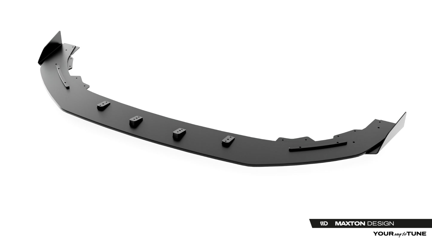Splitter Przedni Street Pro + Flaps Cupra Leon Hatchback Mk1 Facelift
