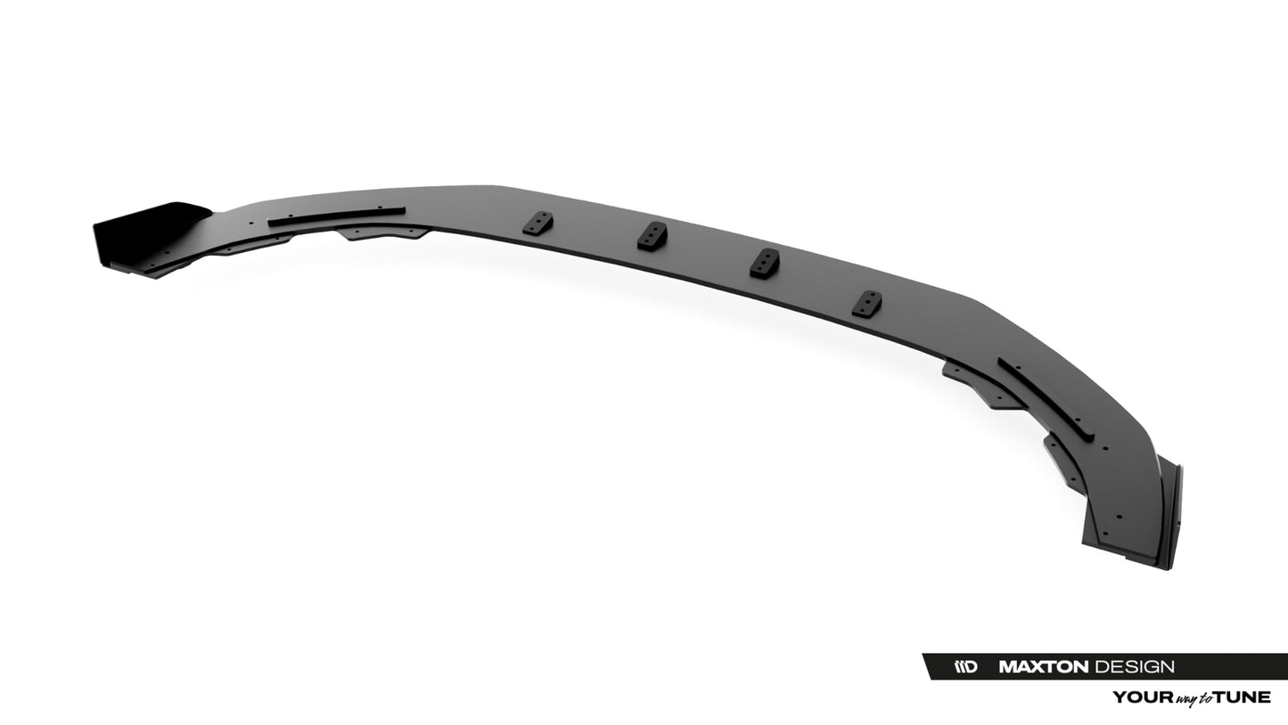 Splitter Przedni Street Pro + Flaps Cupra Leon Hatchback Mk1 Facelift