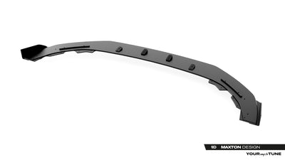 Splitter Przedni Street Pro + Flaps Cupra Leon Hatchback Mk1 Facelift