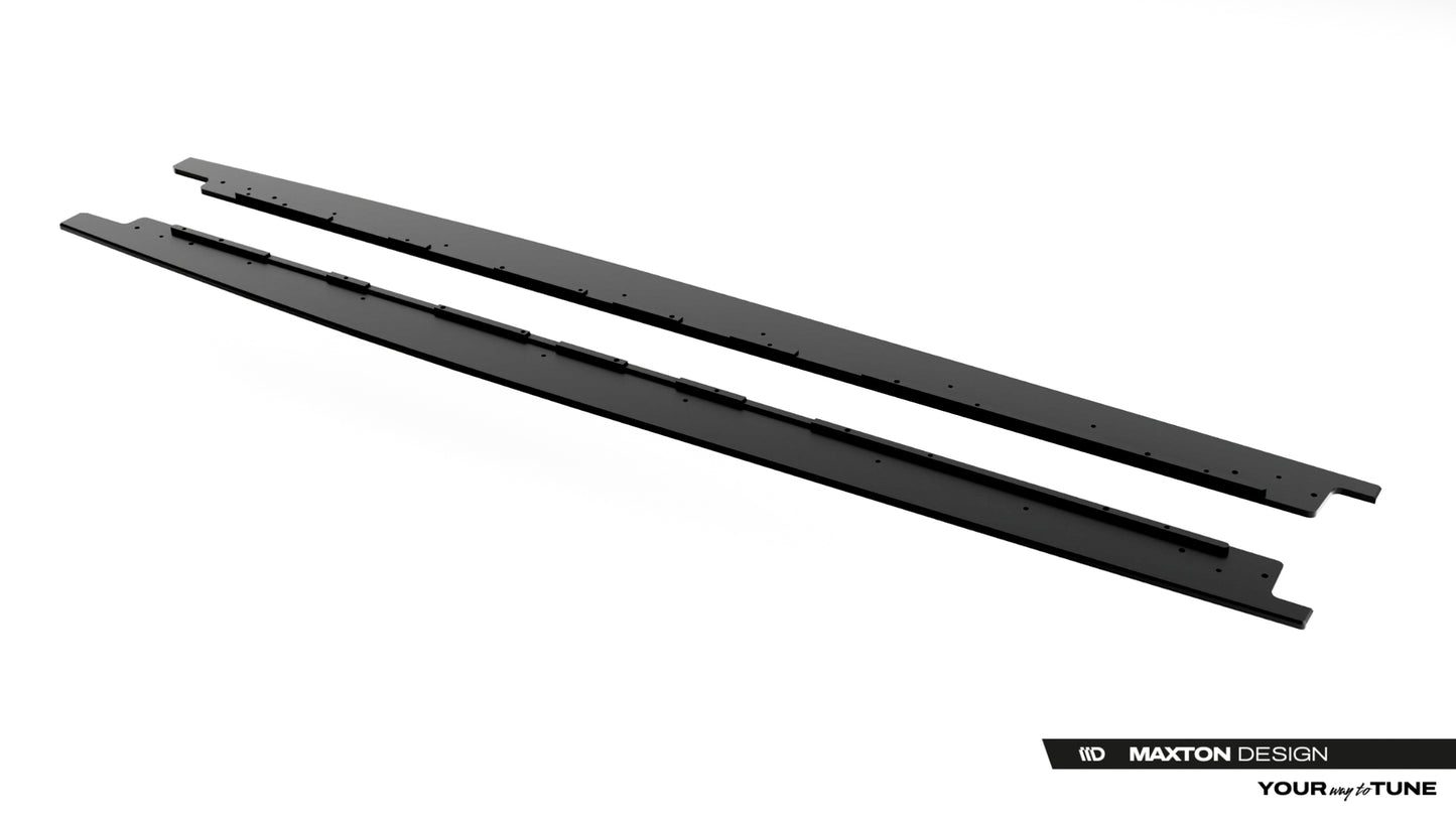 Street Pro Side Skirts Diffusers Cupra Leon ST / Hatchback Mk1 Facelift