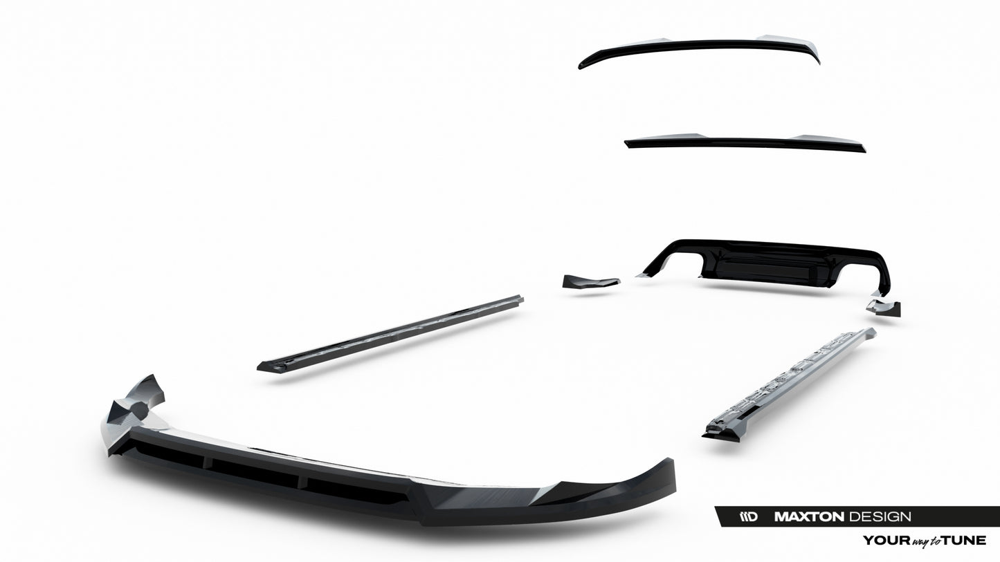 Set of Splitters Cupra Formentor VZ Mk1
