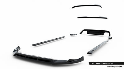 Set of Splitters Cupra Formentor VZ Mk1
