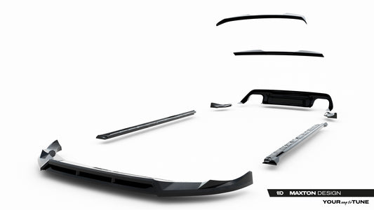 Set of Splitters Cupra Formentor VZ Mk1