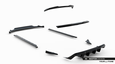 Set of Splitters Cupra Formentor VZ Mk1