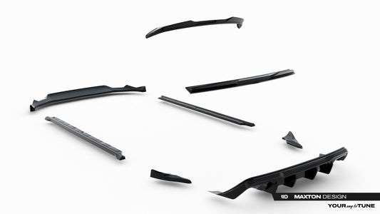 Set of Splitters Cupra Formentor VZ Mk1