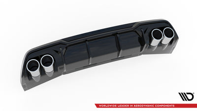 Rear Valance V.3 + Exhaust Ends Imitation suitable for Cupra Formentor Mk1 Facelift