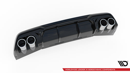 Diffuseur Arrière V.3 + Atrapa Wydechu compatible avec Cupra Formentor Mk1 Facelift