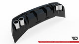 Rear Valance V.3 + Exhaust Ends Imitation suitable for Cupra Formentor Mk1 Facelift