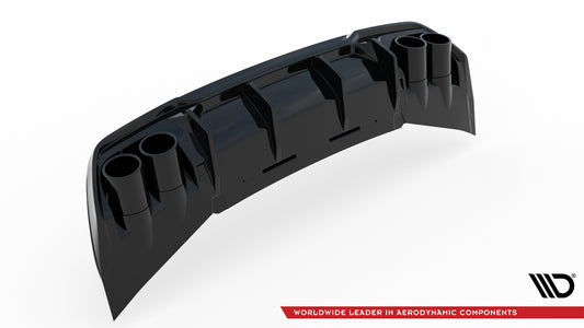 Diffuseur Arrière V.3 + Atrapa Wydechu compatible avec Cupra Formentor Mk1 Facelift