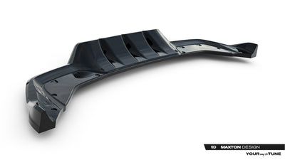 Splitter Tylny (Z Dyfuzorem) V.1 Cupra Leon Hatchback Mk1 Facelift