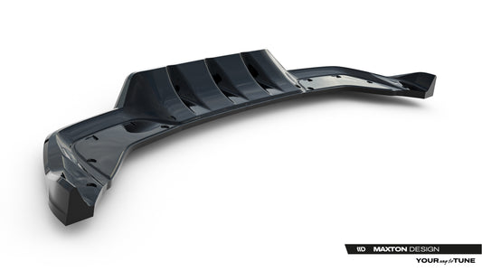 Splitter Tylny (Z Dyfuzorem) V.1 pasujący do Cupra Leon Hatchback Mk1 Facelift
