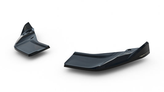 Rear Side Splitters V.1 suitable for Cupra Leon Hatchback Mk1 Facelift