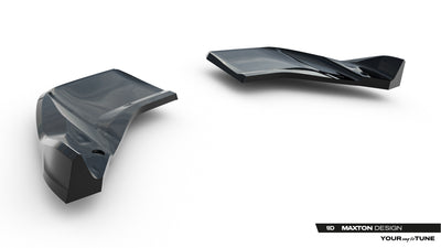 Heck Diffusor Seite V.1 Cupra Leon Hatchback Mk1 Facelift
