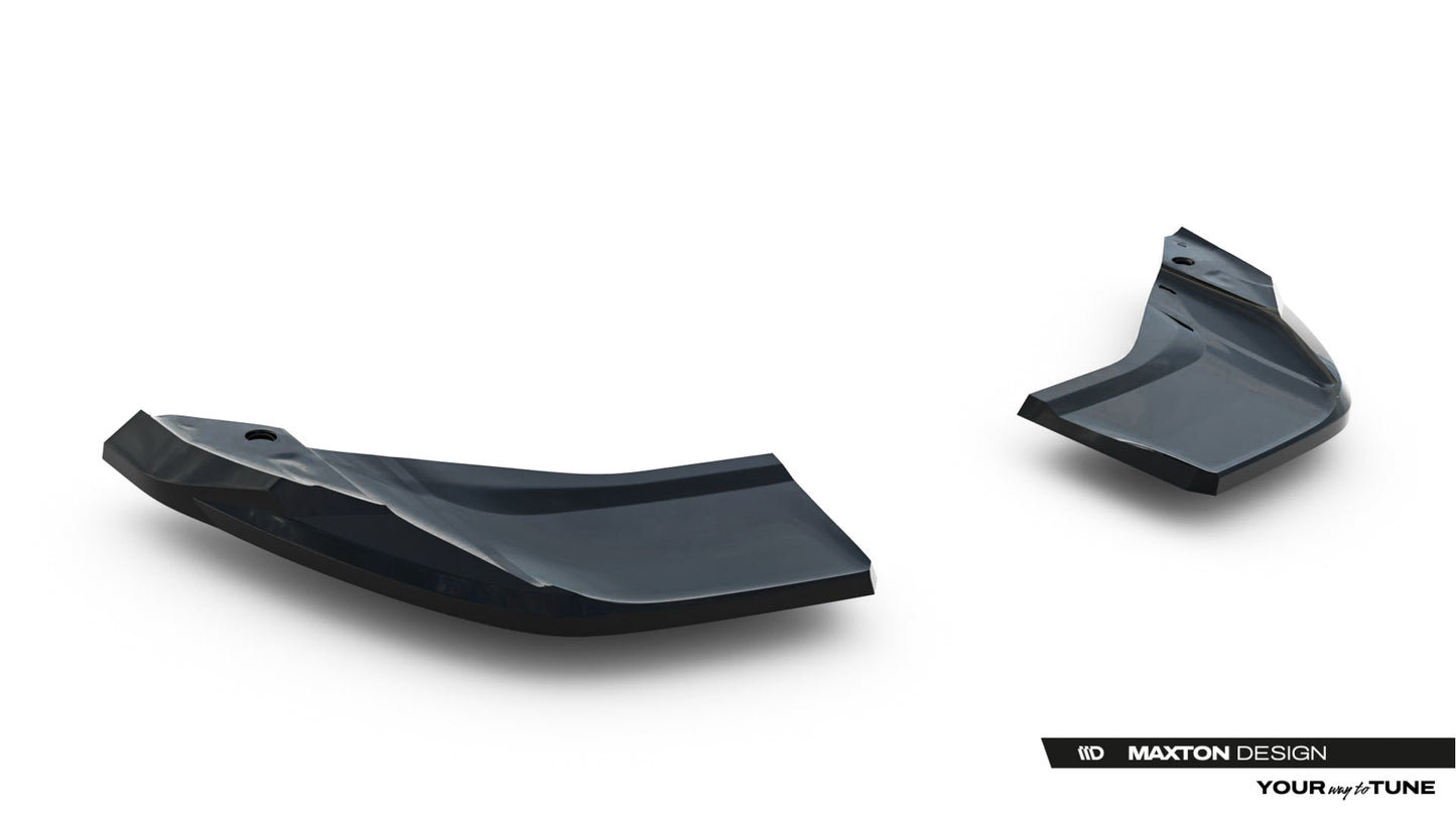 Rear Side Splitters V.2 Cupra Leon Hatchback Mk1 Facelift