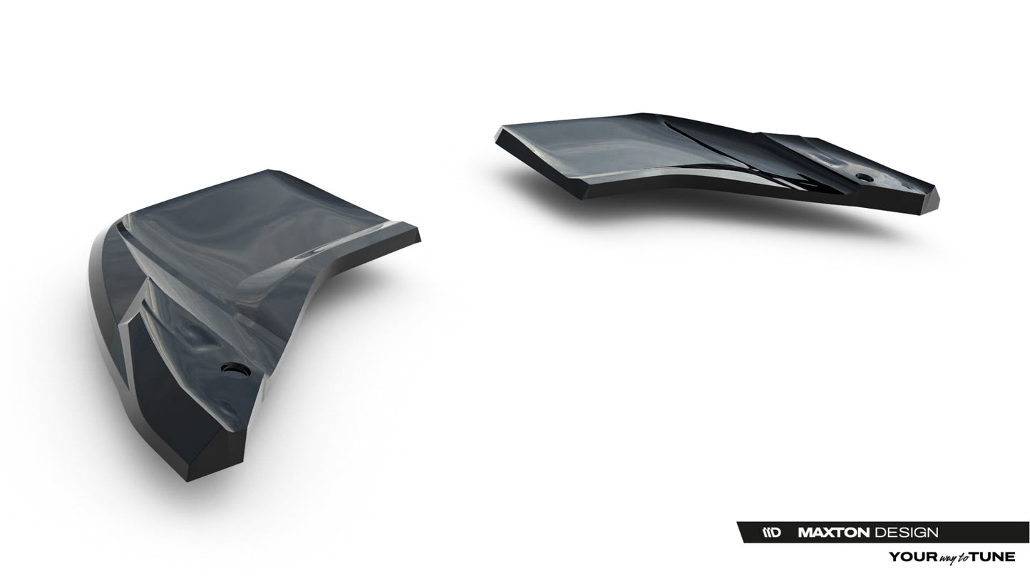 Rear Side Splitters V.2 Cupra Leon Hatchback Mk1 Facelift