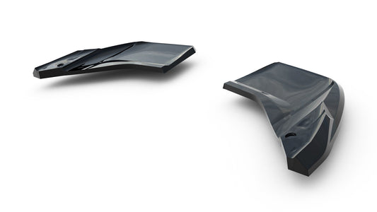 Rear Side Splitters V.2 suitable for Cupra Leon Hatchback Mk1 Facelift