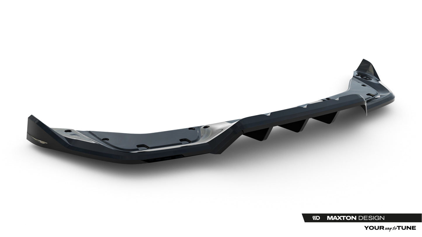 Splitter Tylny (Z Dyfuzorem) V.1 Cupra Leon Hatchback Mk1 Facelift