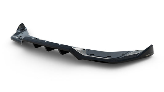 Rear Splitter (with vertical bars) V.1 suitable for Cupra Leon Hatchback Mk1 Facelift