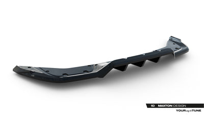 Rear Splitter (with vertical bars) V.2 Cupra Leon Hatchback Mk1 Facelift