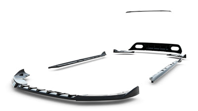Diffusor Satz V.1 passend für Cupra Leon Hatchback Mk1 Facelift