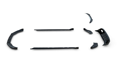 Diffusor Satz V.1 passend für Cupra Leon Hatchback Mk1 Facelift