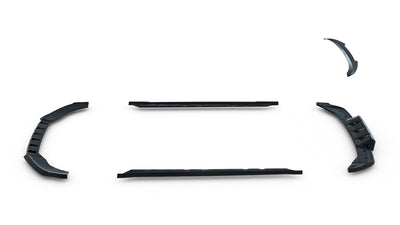 Diffusor Satz V.2 passend für Cupra Leon Hatchback Mk1 Facelift