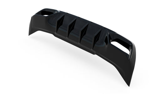 Rear Valance suitable for Cupra Leon Hatchback Mk1 Facelift
