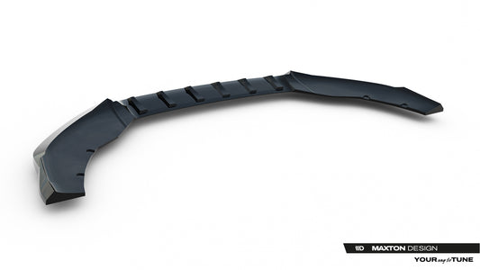 Splitter Przedni V.2 pasujący do Cupra Leon Hatchback Mk1 Facelift