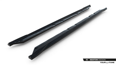 Side Skirts Diffusers V.2 Cupra Leon ST / Hatchback Mk1 Facelift