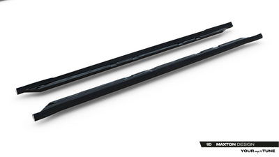 Side Skirts Diffusers V.2 Cupra Leon ST / Hatchback Mk1 Facelift