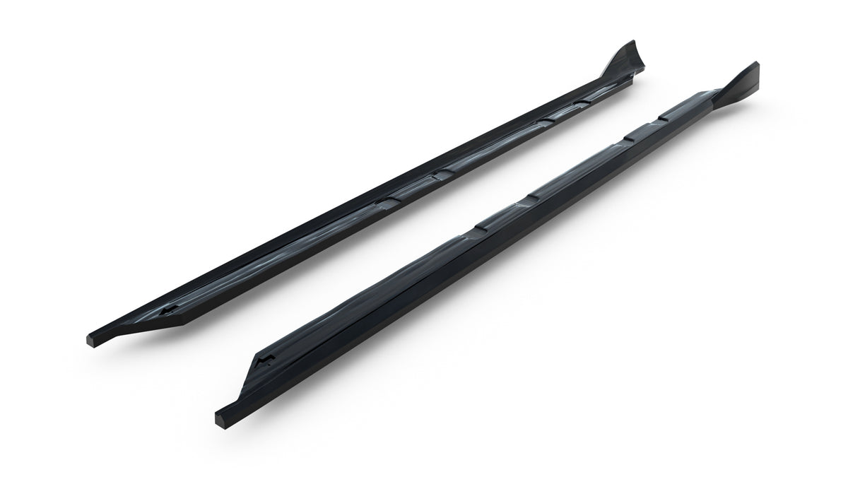 Side Skirts Diffusers V.1 suitable for Cupra Leon ST / Hatchback Mk1 Facelift