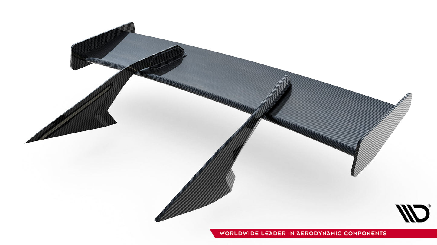 Carbon Spoiler + LED suitable for Chevrolet Corvette C8