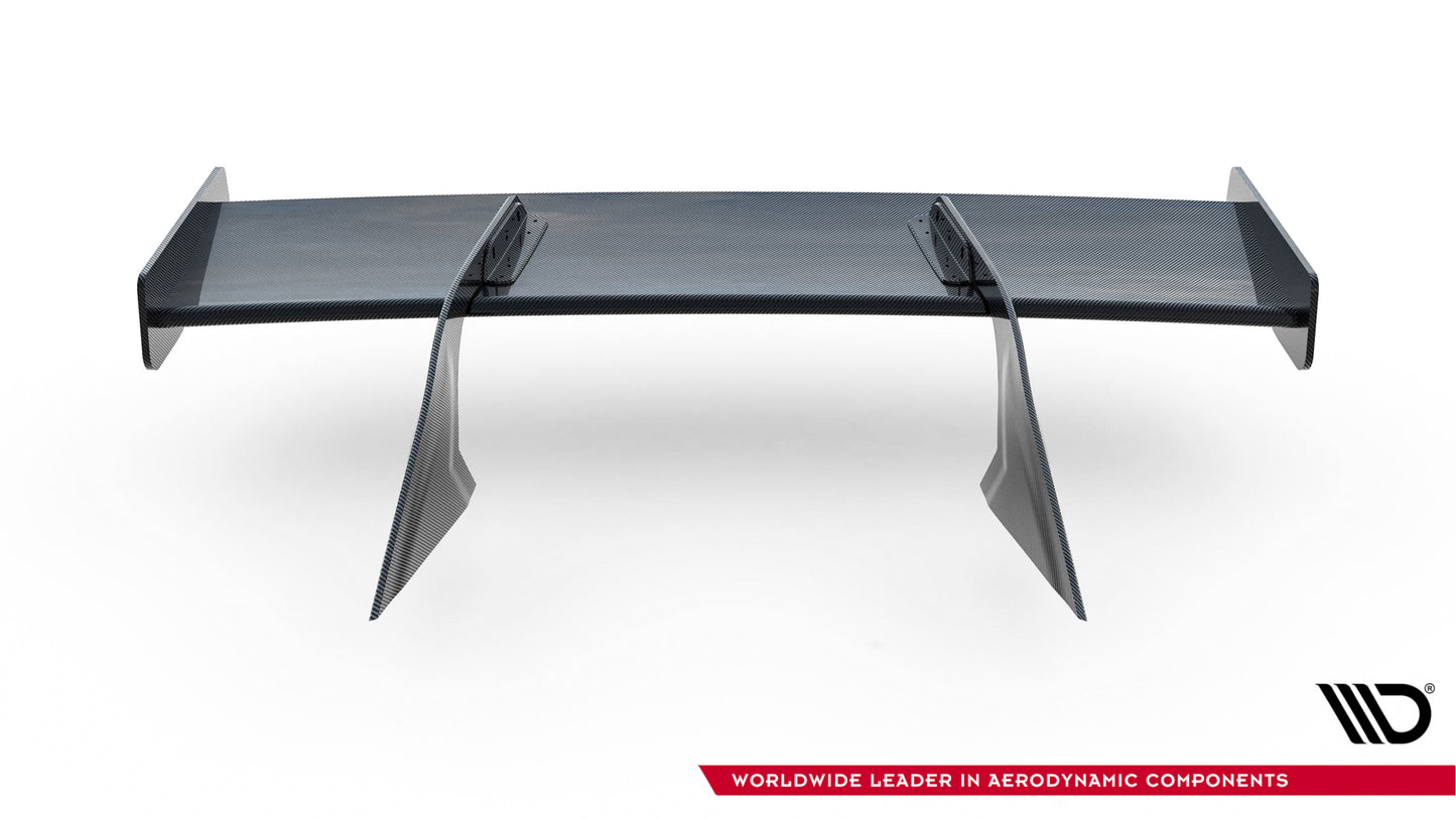 Carbon Spoiler + LED suitable for Chevrolet Corvette C8