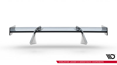 Carbon Spoiler + LED suitable for Chevrolet Corvette C8