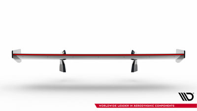 Carbon Spoiler + LED suitable for Chevrolet Corvette C8
