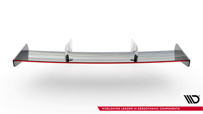 Carbon Spoiler + LED suitable for Chevrolet Corvette C8