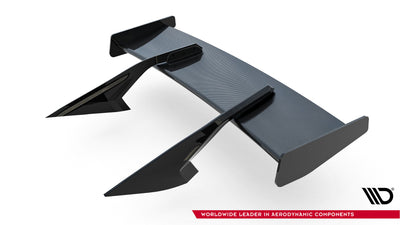 Carbon Spoiler + LED suitable for Chevrolet Corvette C8