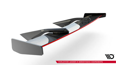 Carbon Spoiler + LED suitable for Chevrolet Corvette C8