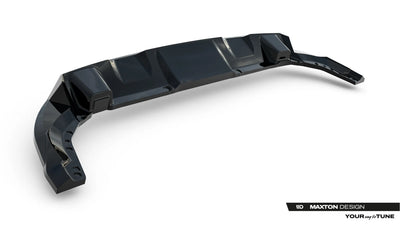 Hinten Splitter (mit einem vertikalem balken) Dacia Duster Mk3