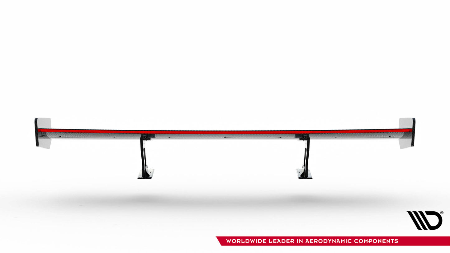 Carbon Spoiler + LED suitable for Dodge Challenger Mk3
